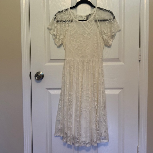 asos maternity lace dress